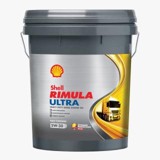 SHELL RIMULA ULTRA E PLUS 5W-30 20L