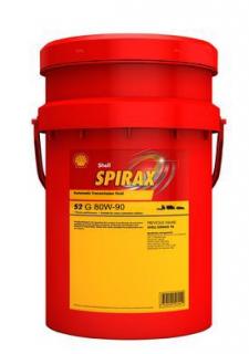 SHELL SPIRAX S2 G 80W-90 20L