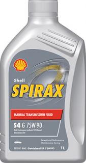 SHELL SPIRAX S4 G 75W-90 1L