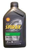 SHELL SPIRAX S6 AXME 75W-90 1L