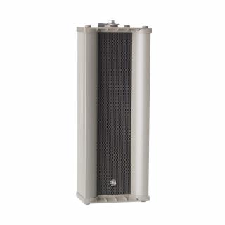 AMC COM 20 - Stĺpový reproduktor 20 W/100 V, 100 Hz – 15 kHz, 378x151x125 mm, šedý, do vonkajšieho prostredia (IP54). Je vhodný pre ozvučenie veľkých priestorov ako napríklad železničné stanice, kostoly...