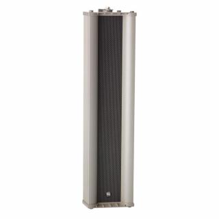 AMC COM 40 - Stĺpový reproduktor 40 W/100 V, 100 Hz – 15 kHz, 618x151x125 mm, šedý, aj do vonkajšieho prostredia (IP54). Je vhodný pre ozvučenie veľkých priestorov