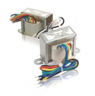 AMC TR 20 - 20 W/100 V audio transformátor určený na pripojenie nízkoimpedančných reproduktorov na 100 V rozvody. Maximálny prenášaný výkon je 20 W. Transformátor má 4 výkonové odbočky 2.5, 5, 10 a 20 W