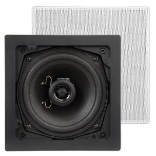 Artsound Flat FL101 - Pár (2 kusy) štvorcových reproduktorov s minimalistickou mriežkou hrubou iba 4 milimetre. Pekný dizajnový reproduktor s kvalitnou reprodukciou zvuku ideálny do komerčných priestorov. Napríklad do miestností ako sú čakárne, kuchyne, r