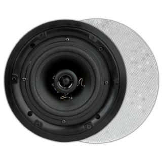 ArtSound Flat FL501 - Pár (2 kusy) kruhových reproduktorov s minimalistickou mriežkou hrubou iba 4 milimetre. Pekný dizajnový reproduktor s kvalitnou reprodukciou zvuku ideálny do komerčných priestorov. Napríklad do miestností ako sú čakárne, kuchyne, reš