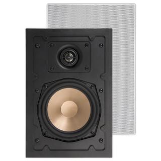 ArtSound Happi HPRE650 - Kvalitné obdĺžnikovité stropné reproduktory 5,25" bassové, 0,75" výškové meniče, výkon 20 - 120W, hliníkové membrány, 50Hz - 20kHz. Súprava dvoch reproduktorov