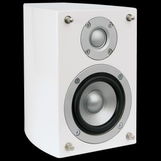 ArtSound Sonar AS350 - Policové reproduktory, stredobasové 3-palcové, výškové 1-palcové, 100W / 8 Ohm, membrány polypropén / hodváb, 100Hz -20kHz. Súprava dvoch reproduktorov