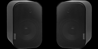 ArtSound Universal UNI40 - čierna - Policové reproduktory, stredobasové 5,25 palcov, výškové 1/2 palcové, 20-100W / 8 Ohm, membrány polypropén / PEI, 60Hz -20kHz. Súprava dvoch reproduktorov