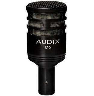 Audix D6 - dynamický nástrojový mikrofón