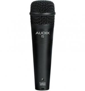 Audix F5 - Dynamický mikrofon vhodný pre nástroje i spev