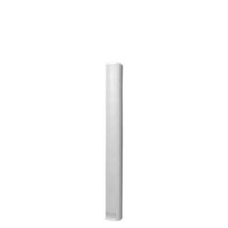 Biamp/Apart COLS101 - Tenký stĺpový reproduktor 40 W/100 V, 200 Hz – 20 kHz, 723x66x66 mm, biely, odolný reproduktor do vonkajšieho prostredia (IP 66)