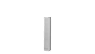 Biamp/Apart COLS41 - Tenký stĺpový reproduktor 20 W/100 V, 250 Hz – 20 kHz, 400x66x66 mm, biely, odolný reproduktor do vonkajšieho prostredia (IP 66)
