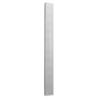 Biamp/Apart COLW101 - Elegantný stĺpový reproduktor 100 W/100 V, 160 Hz – 20 kHz, 1180x100x83 mm, biely, do vnútorného aj vonkajšieho prostredia (IP 66)