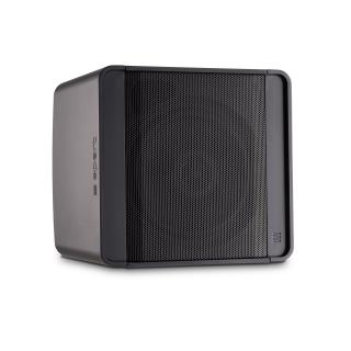 Biamp/Apart KUBO3-BL - Dizajnový reproduktor do interiéru. 40W/ 8 Ohm, 94 Hz- 20KHz, 125 x 131 x 109 mm, oceľová mriežka