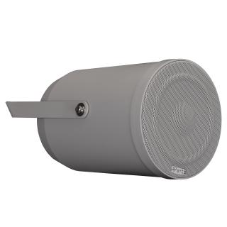 Biamp/Apart MP26-G - Profesionálny projekčný reproduktor 26 W/100 V, 90 Hz - 19 kHz, ø170x240 mm, šedý, s dvojitou membránou, do vnútorného aj vonkajšieho prostredia (IP56)