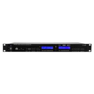 Biamp/Apart PCR3000RMKIII - Profesionálny viac zdrojový CD/USB/SD hudobný prehrávač s integrovaným FM RDS a DAB+ tunerom