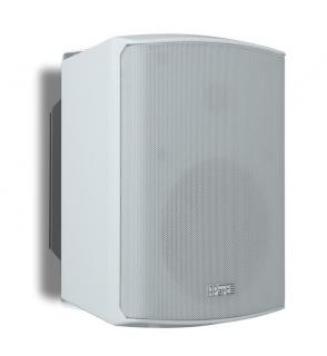 Biamp/Apart SDQ5P-W - Dvojica reproduktorov na stenu 2x40 W, 65 Hz – 20 kHz, 253x180x162 mm bielej alebo čiernej farby, z ktorých jeden reproduktor je aktívny so zosilňovačom a druhý pasívny. Vhodné najmä k projektoru, interaktívnej tabuli a pod.