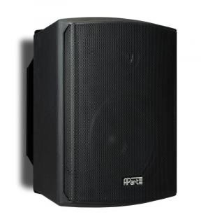 Biamp/Apart SDQ5PIR-BL - Reproduktorový pár (2 kusy - jeden aktívny, druhý pasívny), určený pre ozvučenie miestnosti s projektorom, plátnom alebo interaktívnou tabuľou