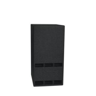 Biamp/Apart SUB2201-BL - Pasívny nízkotónový reproduktor (subwoofer) 250 W/4 Ohm, 45 Hz – 150 Hz, 300x600x380 mm, čierny