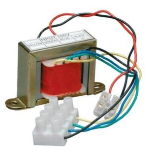 Biamp/Apart T20 - 20 W/100 V audio trasformátor určený na pripojenie nízkoimpedančných reproduktorov s impedanciou 8 Ohm na rozvody 100 V