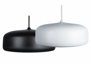 Biamp Desono P6-SM - Závesný reproduktor. Dizajn zvonu sa hodí najmä do moderných priestorov s vyšším stropom