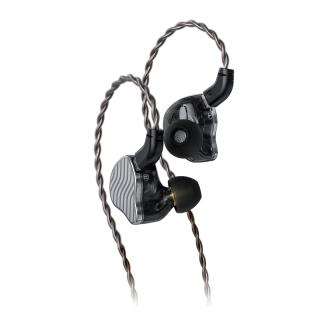 FiiO JH3 - Nové FiiO In Ear Monitory s jedným 113,6 mm dynamickým a dvoma vyrovnanými meničmi. 2-Pinové konektory a Hi-Res certifikovaný monokryštalický kábel z vysoko čistej medi.