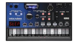 KORG volca nubass - Vacuum Tube Synthesizer