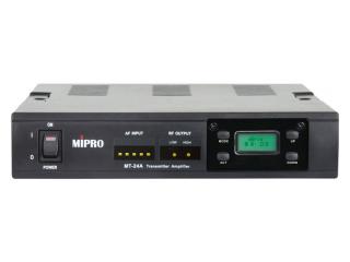 MIPRO MT-24A - Bezdrôtový digitálny vysielací zosilňovač určený na prenos výstupných signálov z audio zdrojov a ďalších zvukových zariadení do prijímačov radu 2,4GHz