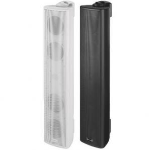 Monacor ETS-530TW/WS - stĺpový reproduktor biely