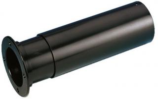 Monacor MBR-35 - Bass reflexná trubica, SV = 9,6 cm2  Kvalitný PVC materiál Teleskopická verzia Pre malé a miniatúrne systémy reproduktorov Vnútorný priemer: Ø35 mm Vonkajší priemer: Ø45 mm Dĺžka: 110 - 210 mm