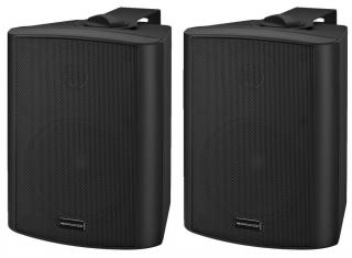 Monacor MKA-50SET/SW - Aktívne 2-pásmové stereo reproduktory