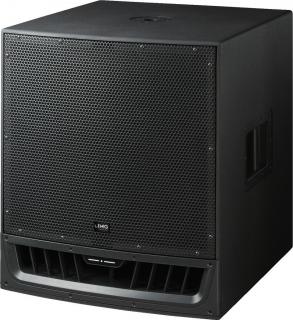 Monacor PSUB-418AK - Aktívny PA subwoofer, 600 W