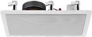 Monacor SPE-32/WS - Hi-fi reproduktory na stenu a strop, 8 Ω  2-pásmová verzia s kopulovým výškovým reproduktorom (pohyblivým s SPE-17/WS, SPE-22/WS a SPE-32/WS) Plastový kryt s ochrannou kovovou mriežkou ABS plastový materiál
