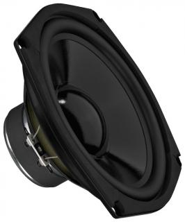 Monacor SPM-205/4 - Hi-fi stredobasový reproduktor, 70 W, 4 Ω