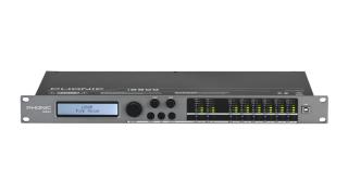 Phonic I2600 - Systém na ovládanie reproduktorov s 2 vstupmi, 6 výstupmi a pripojením k PC, systém 4-pásmových parametrických ekvalizérov, 15-pásmových grafických ekvalizérov, vstupného a výstupného oneskorenia, crossoverov, gate, kompresorov, limitérov,