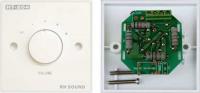 RH Sound HT-204 - regulátor hlasitosti reproduktorov v 100V rozvodoch