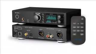 RME ADI-2 DAC FS - HiFi verzia profesionálneho štúdiového prevodníka ADI-2 Pro IEM výstup s ultra-nízkou hodnotou šumu, podpora sample rate 768 kHz Kompatibilný s PC/MAC a iOS (Class Compliant režim), diaľkov