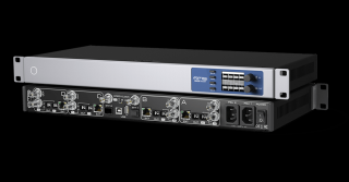 RME MADI Router - 12-portový MADI Patch Bay & Matrix Interface. MADI Router je zariadenie, ktoré možno použiť na rozdelenie signálov MADI do niekoľkých výstupov alebo na kombináciu zvukových kanálov z niekoľkých vstupov do jedného signálu.