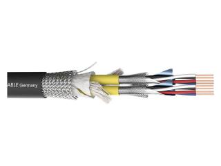 Sommer Cable 100-0501-02 PEGASUS 2 CMCK - High-End multipárový kábel, 2 páry vodičov