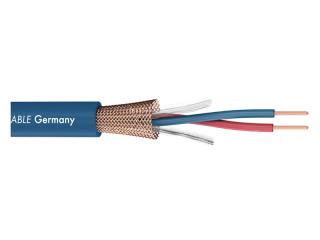 Sommer Cable 200-0052 CLUB SERIES MKII - modrý, kvalitný a flexibilný mikrofónový kábel pre náročné pódiové a live aplikácie. Prierez vodičov 2x0,34mm, priemer kábla 6,5mm, tienenie 95%, hmotnosť 50g.