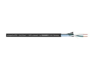 Sommer Cable 200-0401F ISOPOD SO-F22 FRNC - symetrický inštalačný kábel