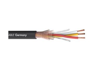 Sommer Cable 200-0601H3 SYMBIOTIC - SYMBIOTIC 3 je mikrofónny kábel s tromi samostatnými vodičmi s prierezom 3x0,20mm2 a 100% dvojité krížené tienenie