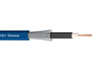 Sommer Cable 300-0272 TRICONE XXL - Nástrojový kábel s prierezom vodiča 1x0,50mm a priemerom PVC obalu 5,9mm. Ideálny spoločník pre strunové nástroje a všetky nesymetrické vedenia. Farba: modrá.