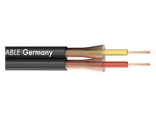 Sommer Cable 320-0061 ONYX 2008 - Tento kábel je stavbou a kvalitou podobný káblu typu Tricon MKII, ale je trochu slabší kvôli dvojitej konštrukcii. Je vhodný na výrobu HiFi-káblov, adaptérov a pre trvalú inštaláciu.