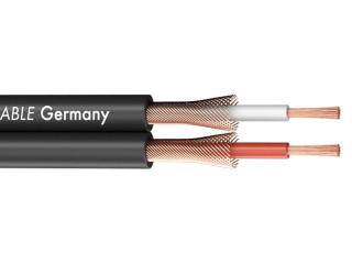 Sommer Cable 320-0101 ONYX 2025 MKII - ONYX 2025 MKII je tienený dvojlinkový kábel, stavbou a kvalitou podobný typu TRICONE MKII, ale je trochu slabší kvôli dvojitej konštrukcii. Je vhodný na výrobu HiFi káblov, prepojovacích Y káblov, trvalé inštalácie a