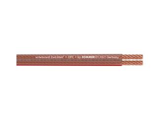 Sommer Cable 400-0400 TWINCORD - reproduktorový Hi-Fi kábel 2x4mm2