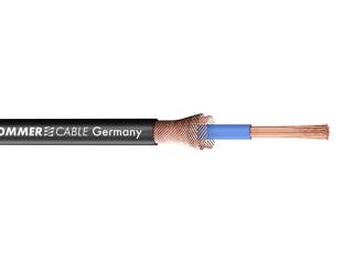 Sommer Cable 425-0201 MAGELLAN SPK225 - Tento koaxiálny kábel sa používa špeciálne v káblových inštalačných trubiciach, kde sa nachádza kábel reproduktora vedľa kábla so silným rušením. Použitie dvojitého protichodného opletu tienenia je lepšie ako konven