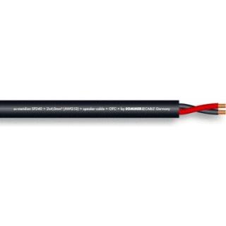 Sommer Cable 440-0051F MERIDIAN SP240 FRNC - Veľmi kvalitný a flexibilný reproduktorový kábel s jemnými vodičmi z bezkyslíkatej medi zabezpečujúcí lepší zvuk a vďaka silnému pláštu dlhšiu životnosť. 2 x 4,0 mm2.