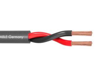 Sommer Cable 440-0056 MERIDIAN SP240 - Veľmi kvalitný a flexibilný reproduktorový kábel s jemnými vodičmi z bezkyslíkatej medi zabezpečujúci lepší zvuk a vďaka silnému plášťu dlhšiu životnosť. Vhodný pre všetky typy zvukových systémov.
