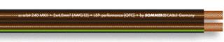 Sommer Cable 440-0151 ORBIT 240 MKII - HIGH-END Reproduktorový kábel ORBIT OFC 2x4,0 mm2/ čierny priehľadný.